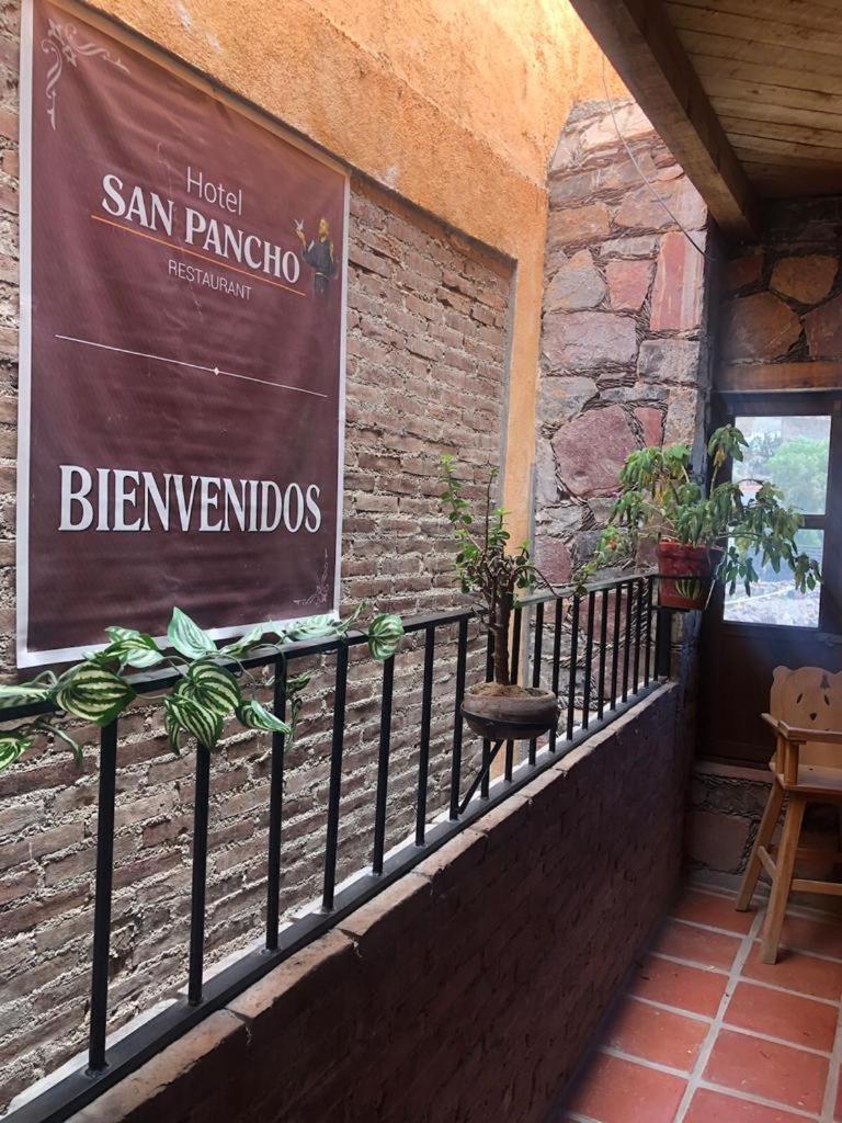 Hotel San Pancho Catorce エクステリア 写真