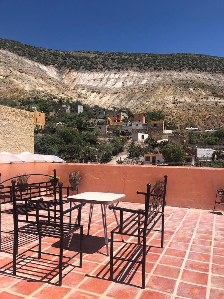 Hotel San Pancho Catorce エクステリア 写真