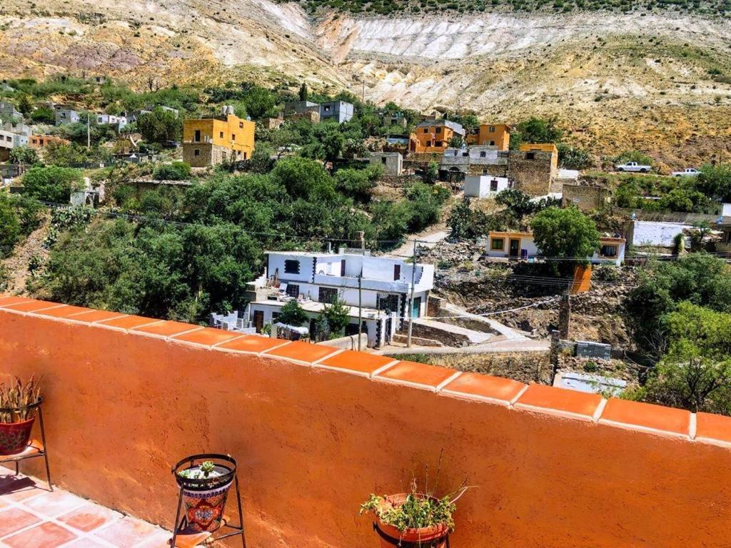 Hotel San Pancho Catorce エクステリア 写真