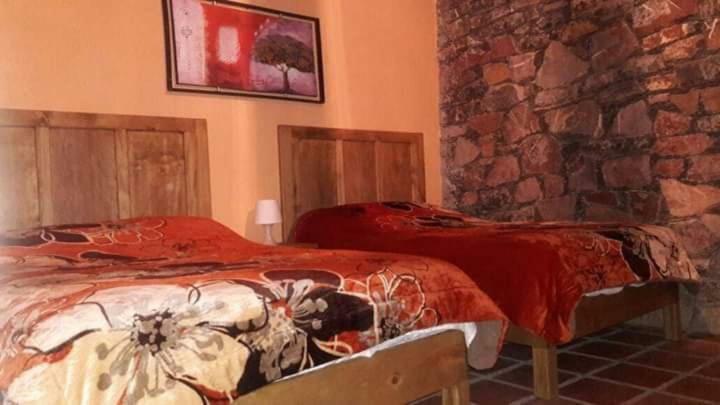 Hotel San Pancho Catorce エクステリア 写真