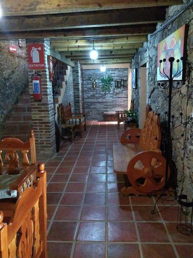 Hotel San Pancho Catorce エクステリア 写真