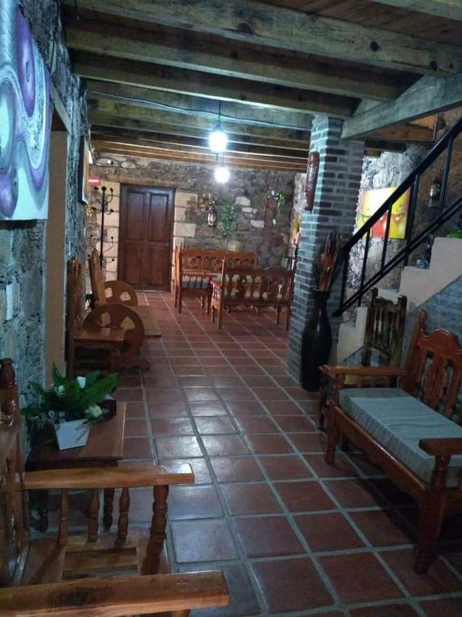 Hotel San Pancho Catorce エクステリア 写真