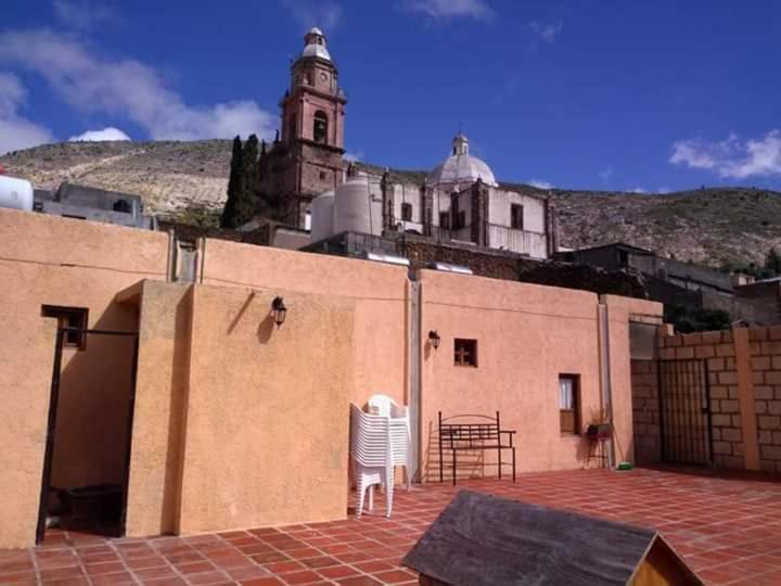 Hotel San Pancho Catorce エクステリア 写真
